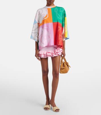 Hippocampe印花棉质针织T恤 | Jacquemus