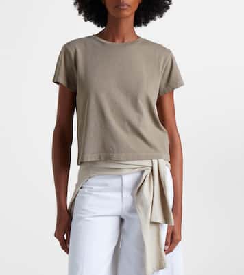 T-Shirt Adine aus Baumwoll-Jersey  | Agolde