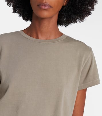T-Shirt Adine aus Baumwoll-Jersey  | Agolde