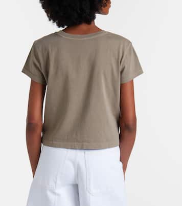 T-Shirt Adine aus Baumwoll-Jersey  | Agolde