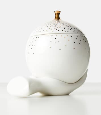 Gilded Eve porcelain container | Jonathan Adler