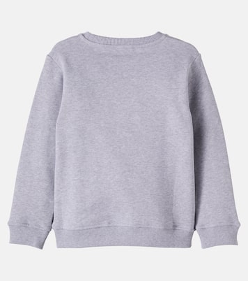 Logo cotton jersey sweatshirt | Stella McCartney Kids