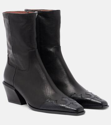 Westernstiefel Bettina aus Leder | Paris Texas