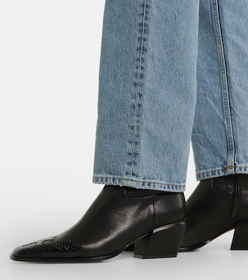 Westernstiefel Bettina aus Leder | Paris Texas