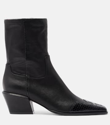 Westernstiefel Bettina aus Leder | Paris Texas