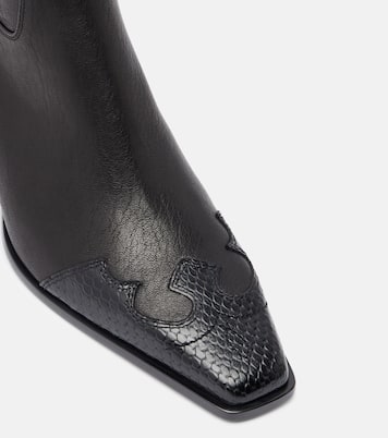 Westernstiefel Bettina aus Leder | Paris Texas