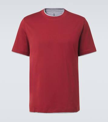 Cotton jersey T-shirt | Brunello Cucinelli