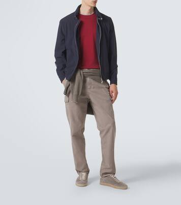 Cotton jersey T-shirt | Brunello Cucinelli