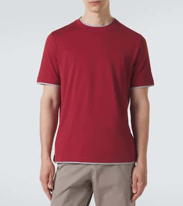 Cotton jersey T-shirt | Brunello Cucinelli
