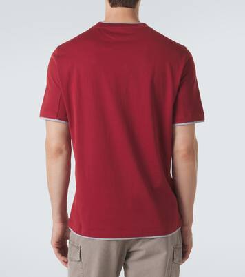 Cotton jersey T-shirt | Brunello Cucinelli