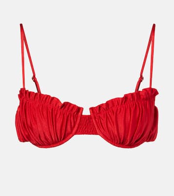 Esterel bikini top | Faithfull