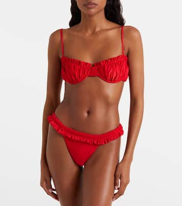 Esterel bikini top | Faithfull