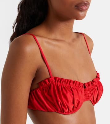 Esterel bikini top | Faithfull