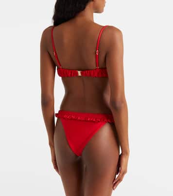 Esterel bikini top | Faithfull