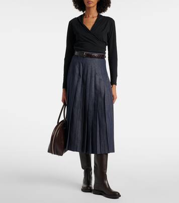 Top Meri aus Baumwolle | Velvet