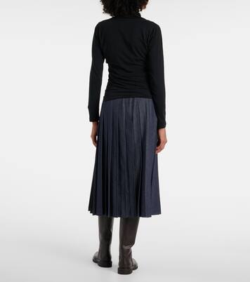 Top Meri aus Baumwolle | Velvet