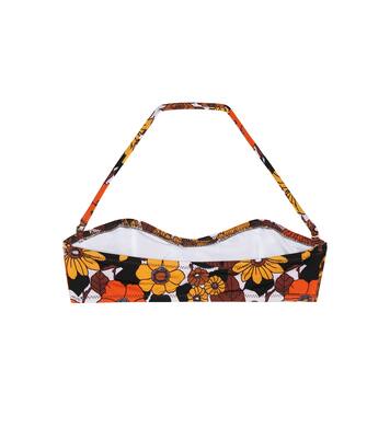 Floral halter bikini top | Dodo Bar Or Kids