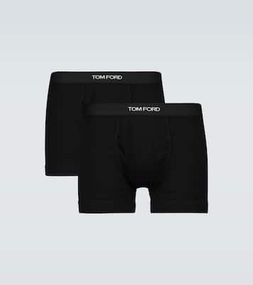 Stretch-cotton boxer briefs | Tom Ford