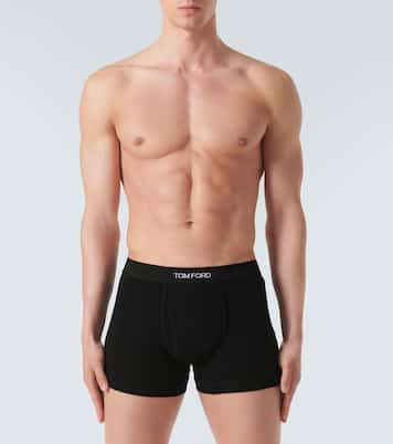Stretch-cotton boxer briefs | Tom Ford