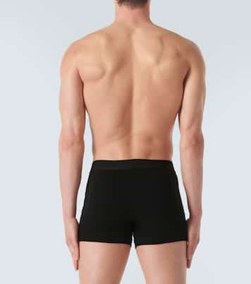 Stretch-cotton boxer briefs | Tom Ford