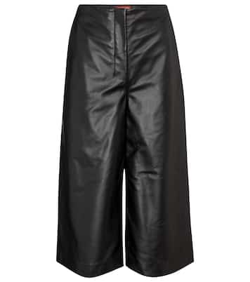 Culottes aus Leder | Altuzarra
