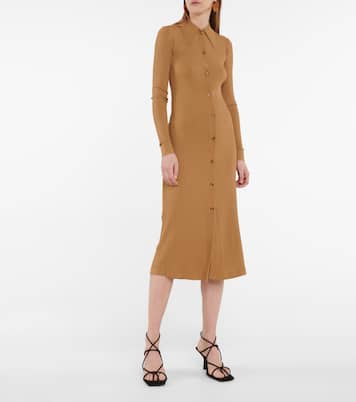 Midikleid aus Rippstrick | Dodo Bar Or