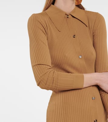 Midikleid aus Rippstrick | Dodo Bar Or