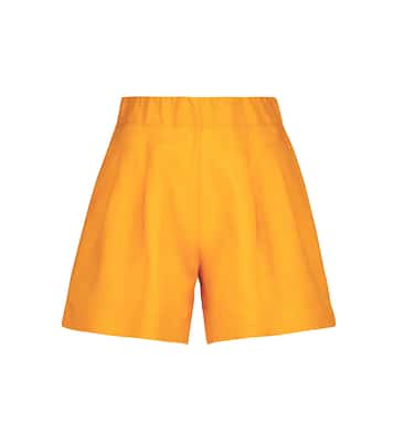 Zurich linen shorts | Asceno