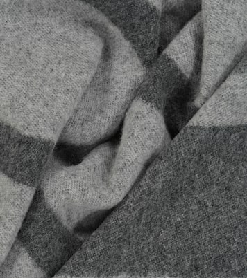 Sciarpa in lana vergine a righe | Toteme