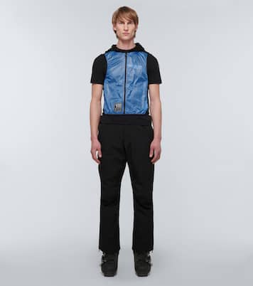 Technical short-sleeved vest | Moncler Grenoble