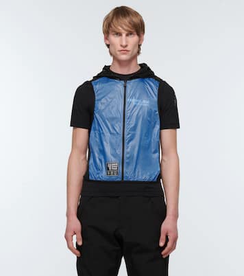 Technical short-sleeved vest | Moncler Grenoble
