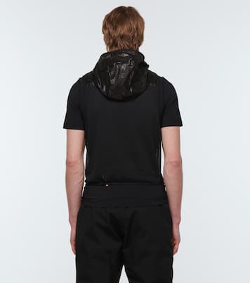 Technical short-sleeved vest | Moncler Grenoble