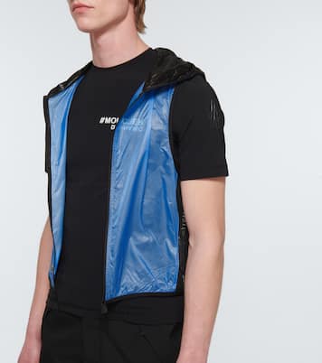 Technical short-sleeved vest | Moncler Grenoble