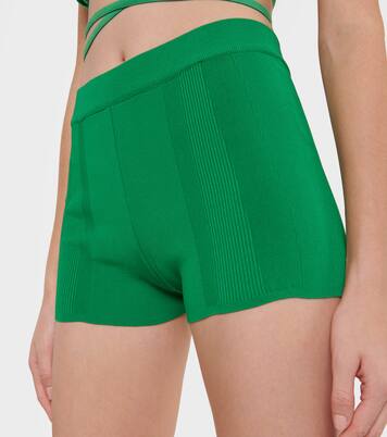 Shorts Le Short Basgia aus Strick | Jacquemus