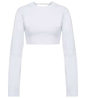 Cropped-Top Le Tshirt Piccola | Jacquemus