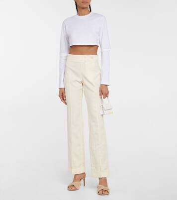Cropped-Top Le Tshirt Piccola | Jacquemus