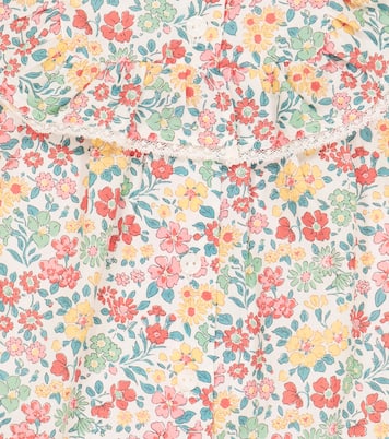 Baby Kleid Liberty aus Baumwolle | Tartine et Chocolat