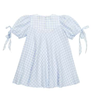 Robe Picnic en lin à carreaux | Paade Mode