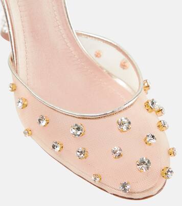 Embellished mesh pumps | Giambattista Valli