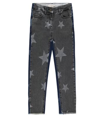 Printed denim jeans | Stella McCartney Kids