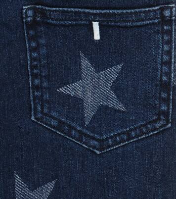 Printed denim jeans | Stella McCartney Kids