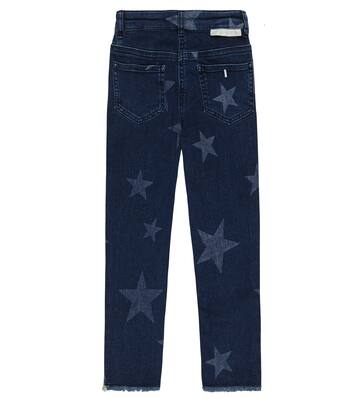 Printed denim jeans | Stella McCartney Kids