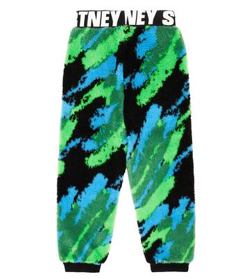 Printed fleece sweatpants | Stella McCartney Kids
