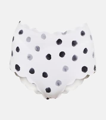 Culotte de bikini Santa Monica à taille haute | Marysia