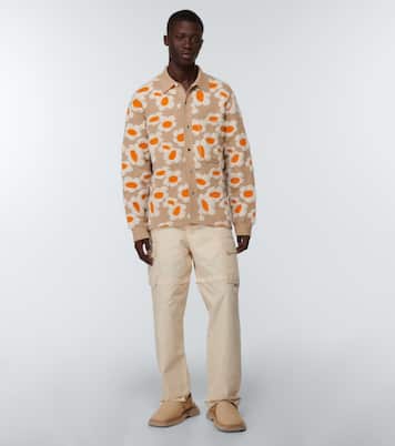 La Chemise Neve Fleurs overshirt | Jacquemus