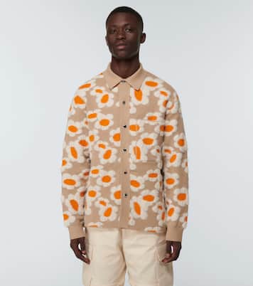 La Chemise Neve Fleurs overshirt | Jacquemus
