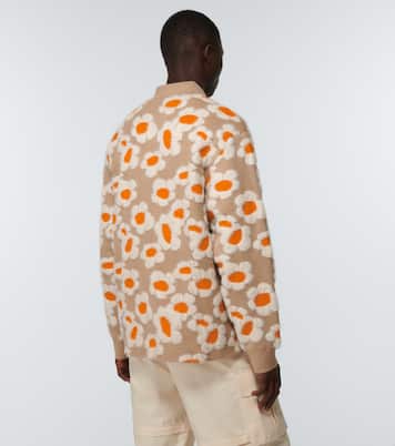 La Chemise Neve Fleurs overshirt | Jacquemus