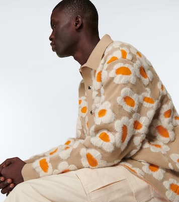 La Chemise Neve Fleurs overshirt | Jacquemus