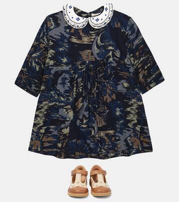 Buddleia floral dress | Caramel