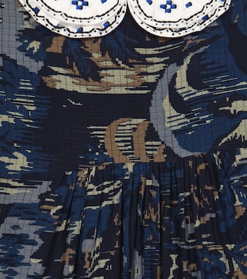 Buddleia floral dress | Caramel